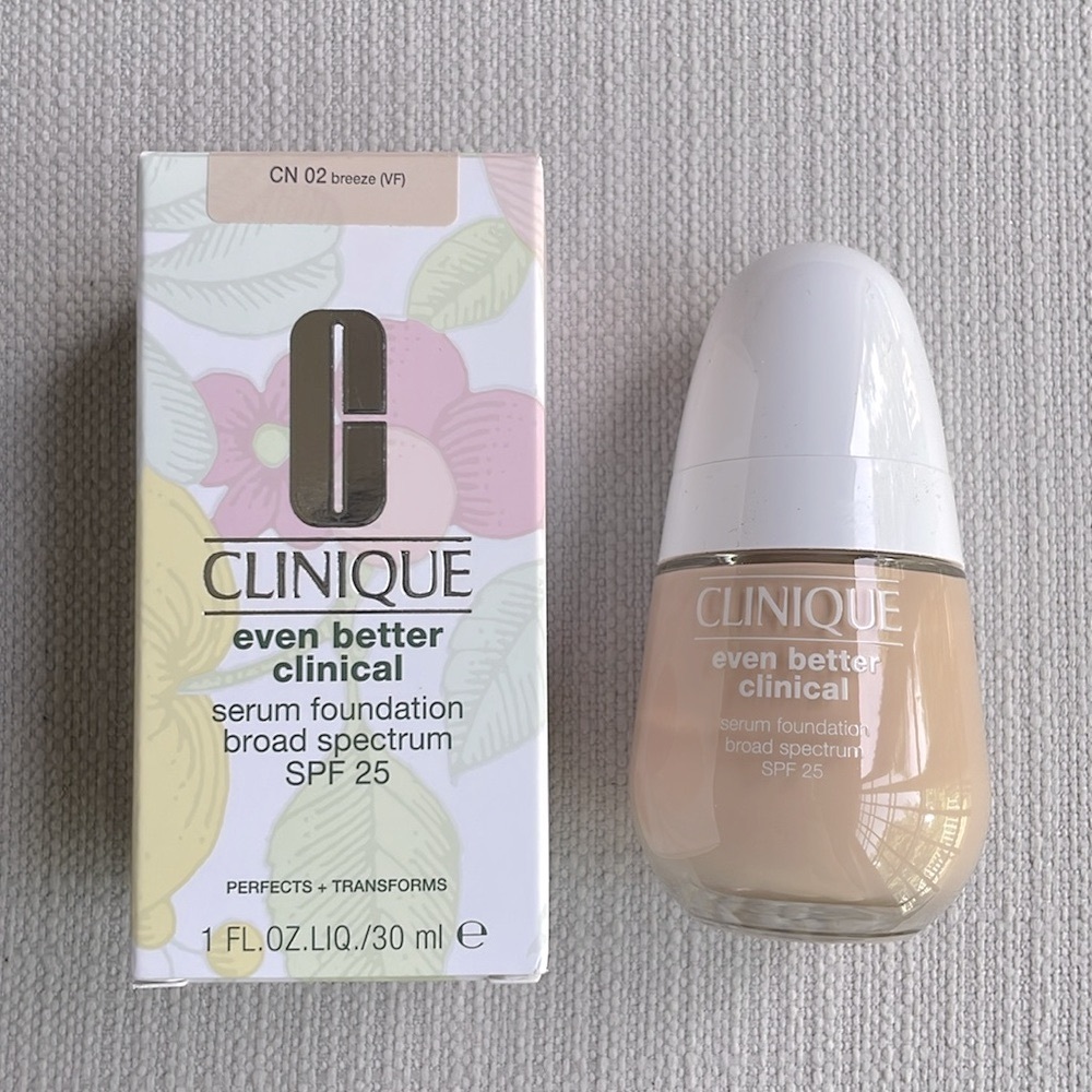 Clinique Even Better Clinical Serum Foundation - CN 02 breeze